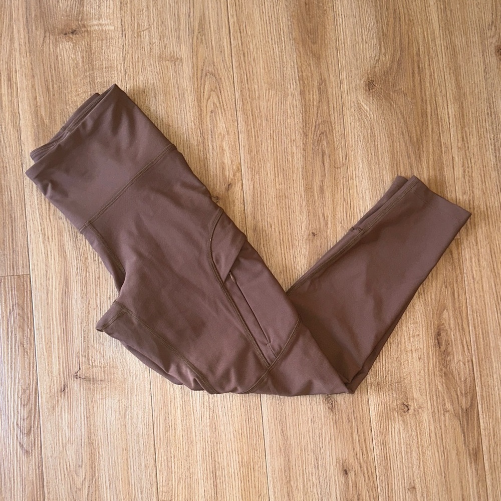 Old Navy Active High-Rise Brown Leggings